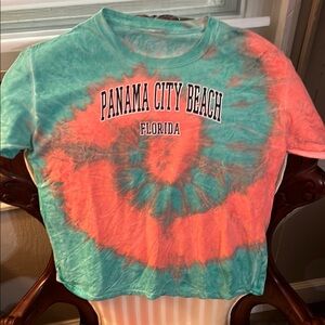 Panama City Beach Tie-Dye T-Shirt
